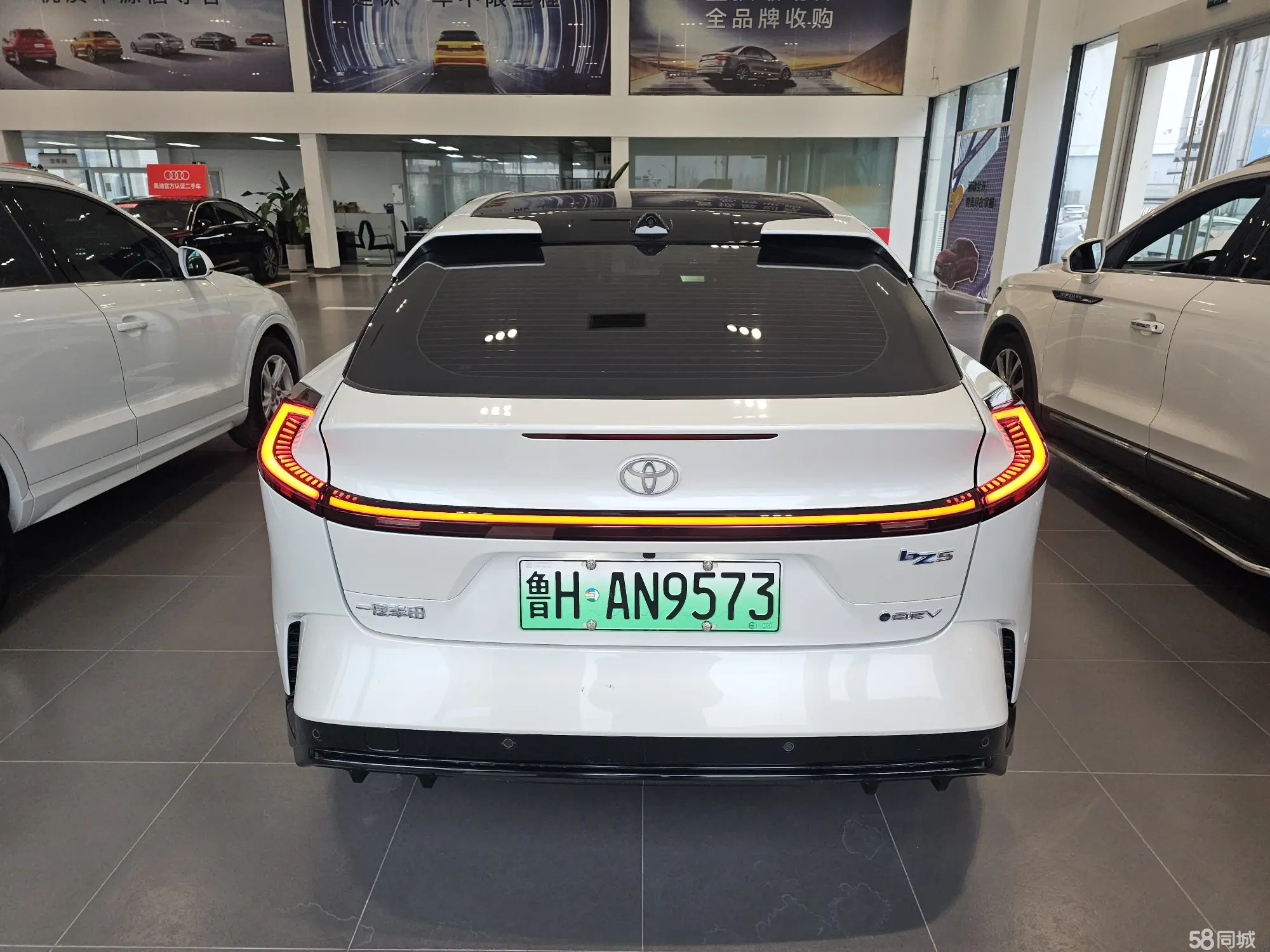 Toyota bZ5 2025 #3 Toyota bZ5 2025 car image #3