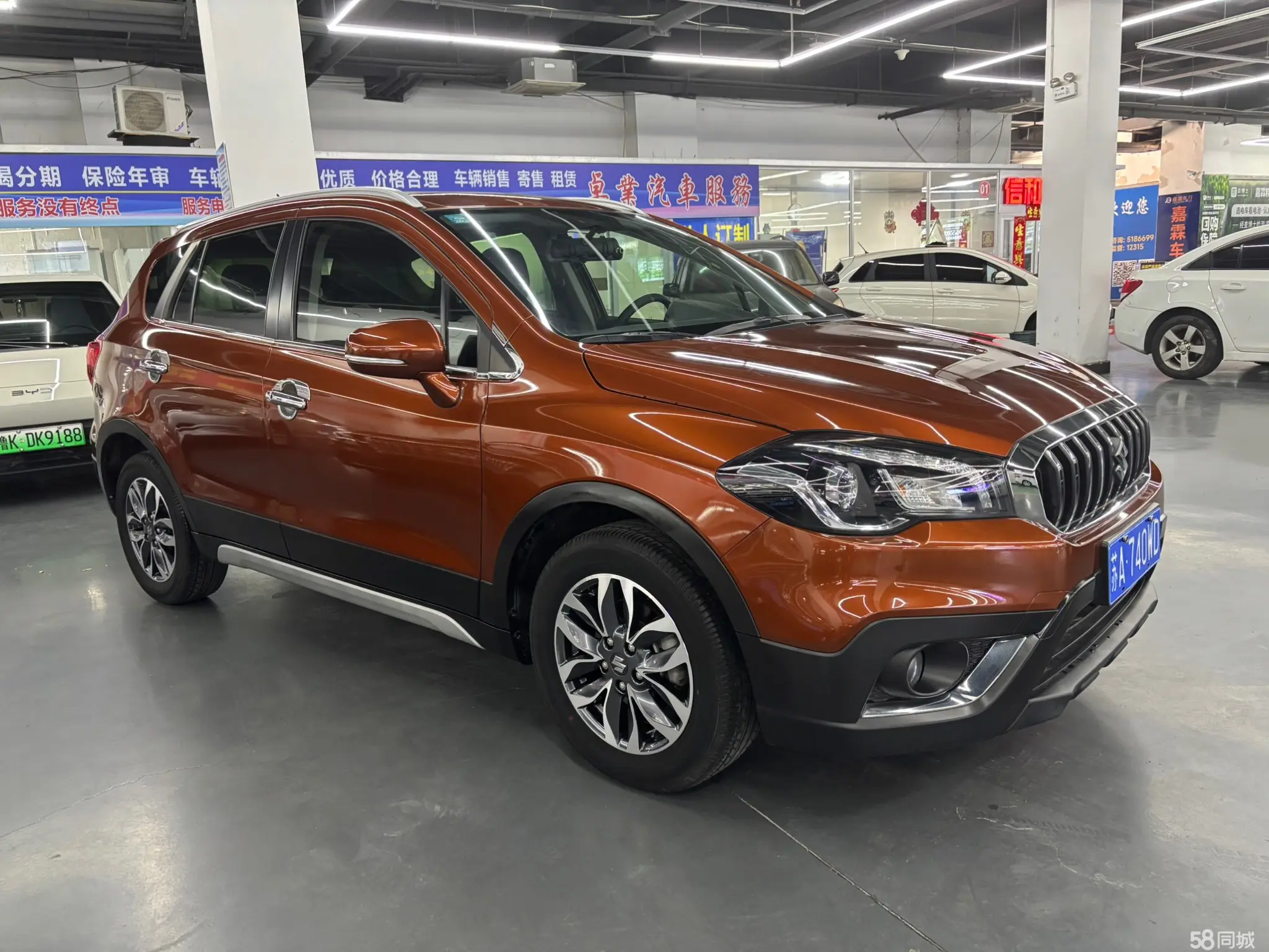 铃木 骁途 2017 汽车图片 #3