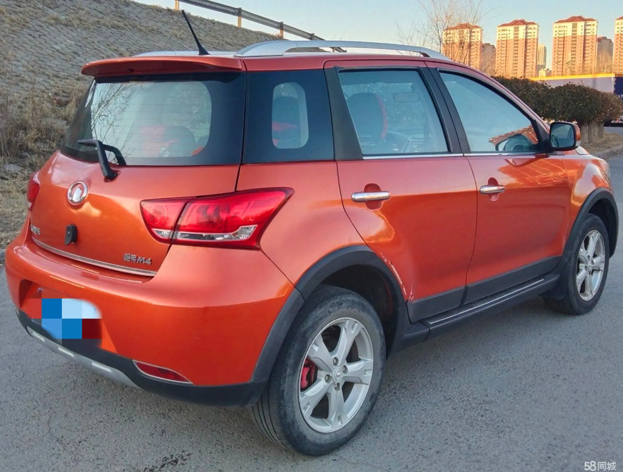 Great Wall M4 2013 صورة سيارة #3