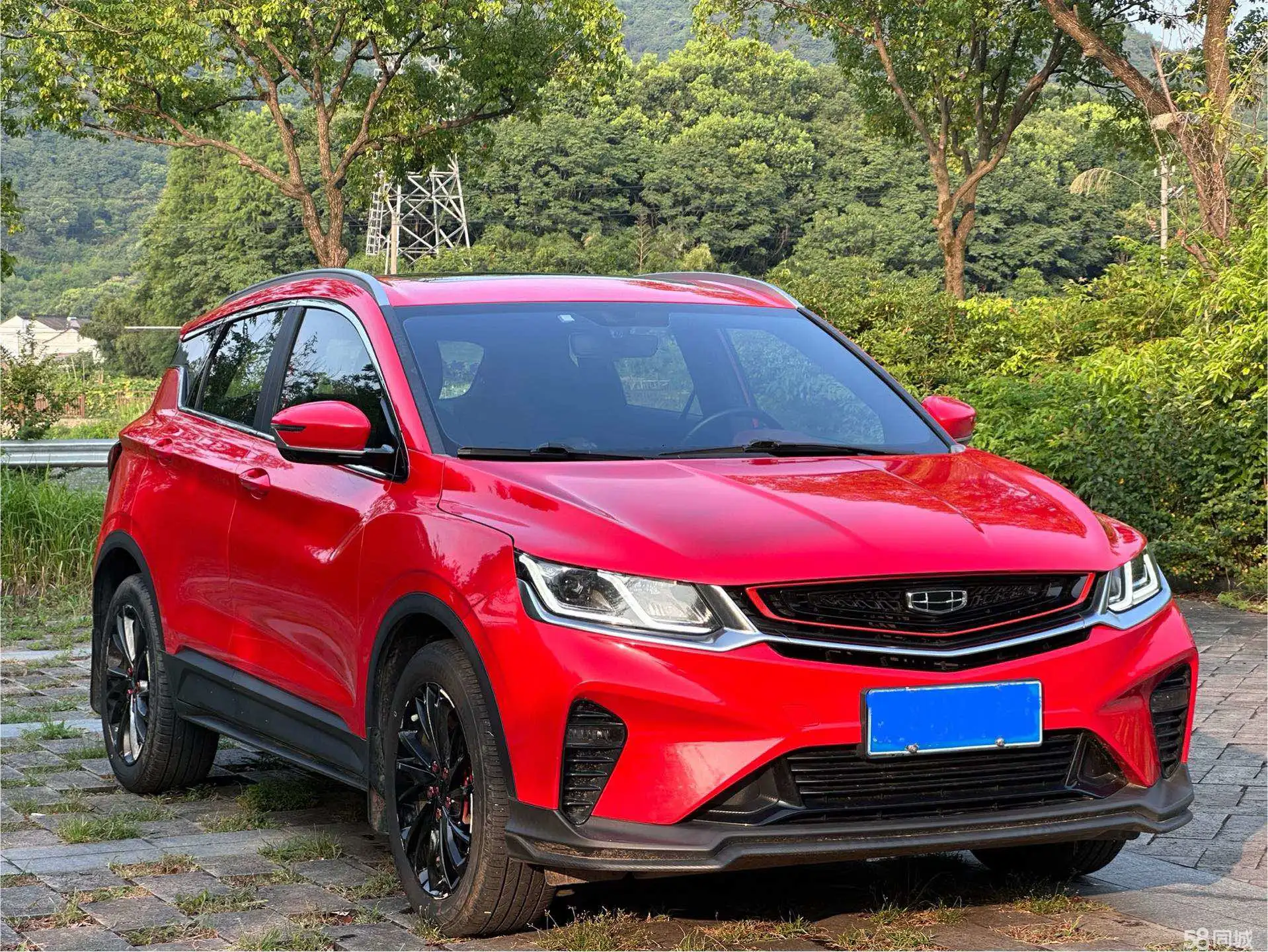 GEELY Coolray 2018 car image #3