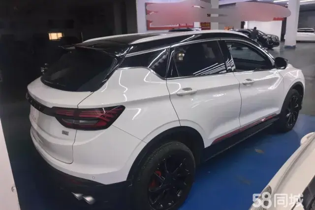 GEELY Coolray 2023 car image #3