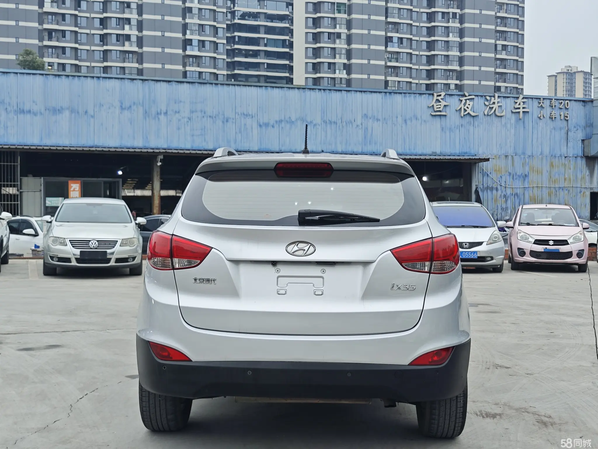 Hyundai ix35 2012 imagen de coche #3