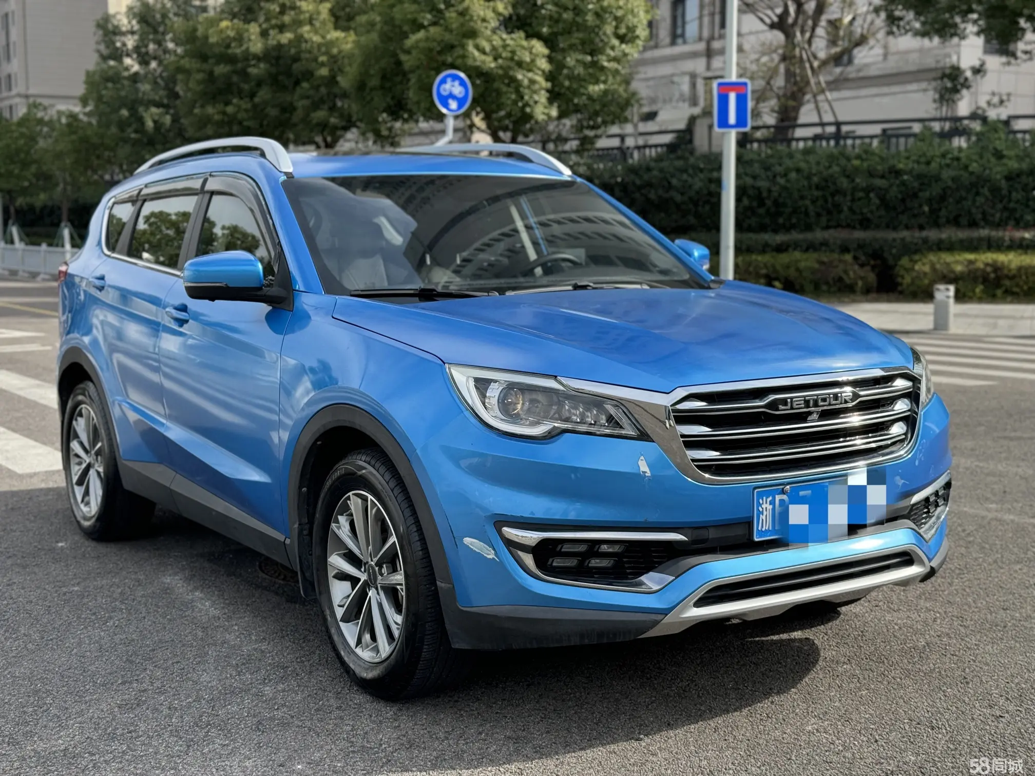 Jetour X70 2019 car image #3