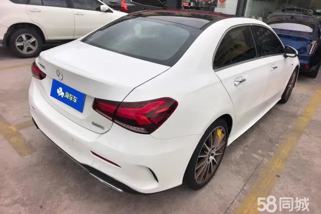 Mercedes-Benz A Class 2019 #3 Mercedes-Benz A Class 2019 car image #3