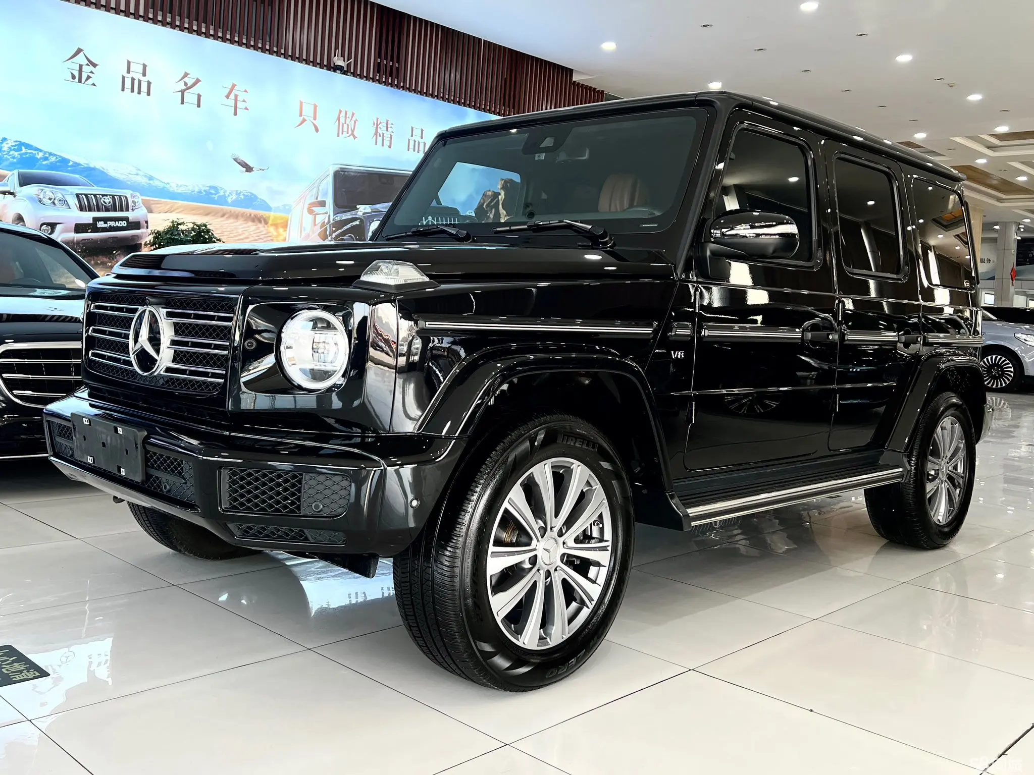 Mercedes-Benz G Class 2023 immagine di auto #3