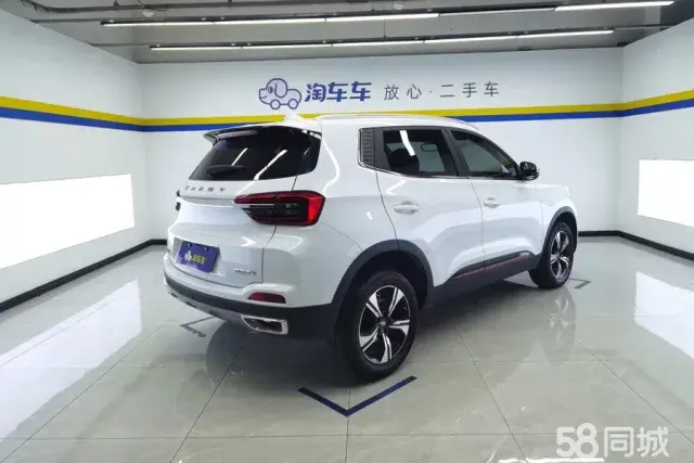Chery Tiggo 5x 2022 car image #3