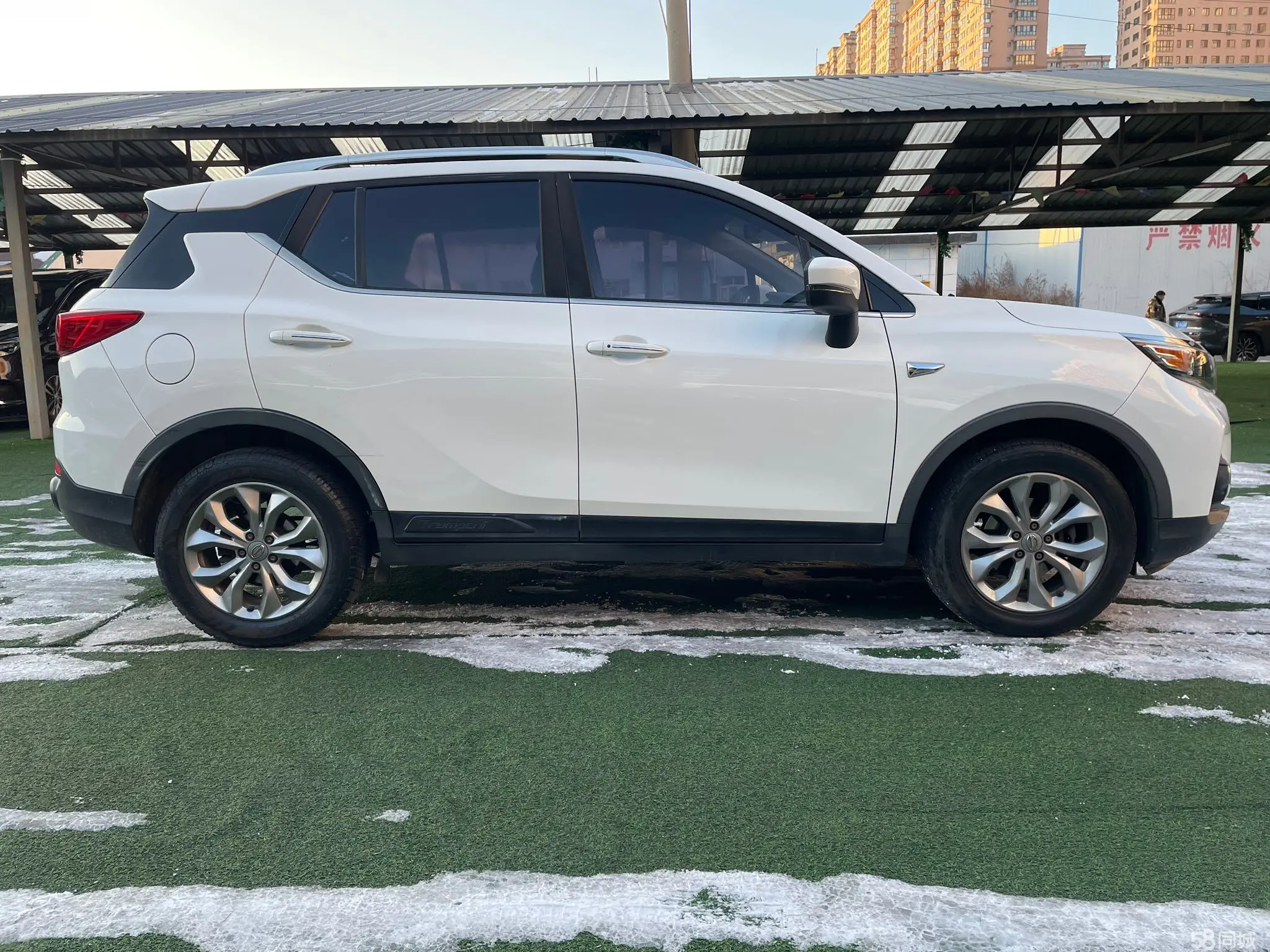 GAC Trumpchi GS3 2018 #3 GAC Trumpchi GS3 2018 car image #3
