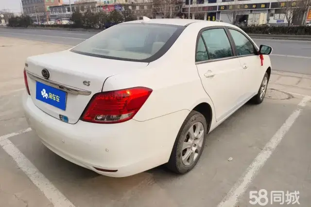 BYD e5 2017 car image #3