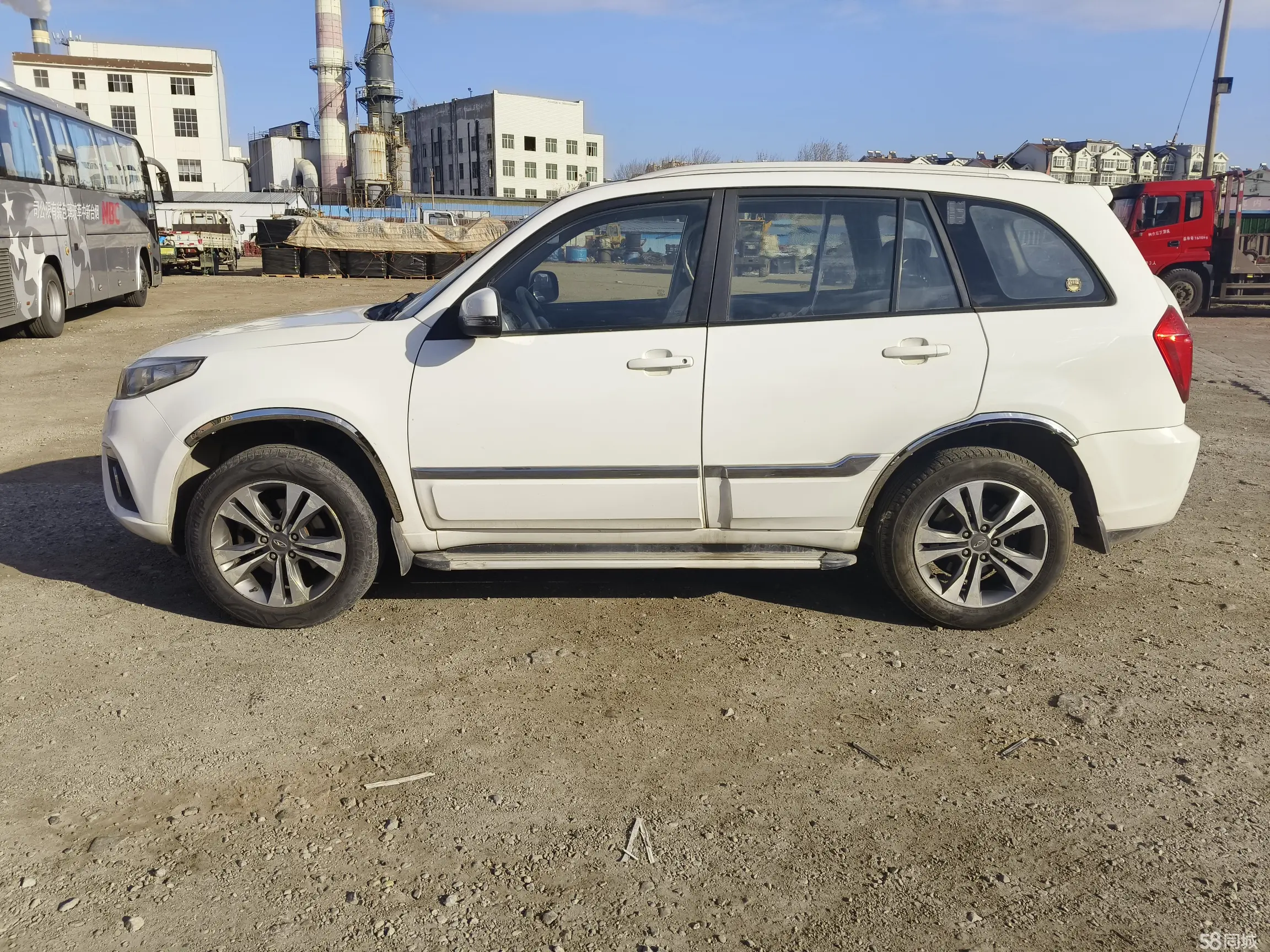 Chery Tiggo 3 2015 #3 Chery Tiggo 3 2015 car image #3