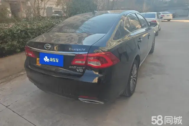 GAC Trumpchi GA8 2018 car image #3