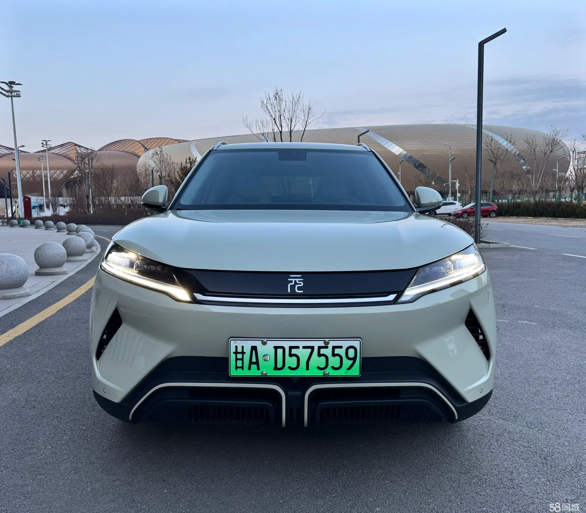 BYD YuanUP 2024 #3 BYD YuanUP 2024 car image #3