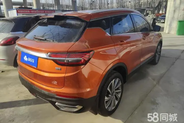 GEELY Coolray 2019 #3 GEELY Coolray 2019 immagine di auto #3