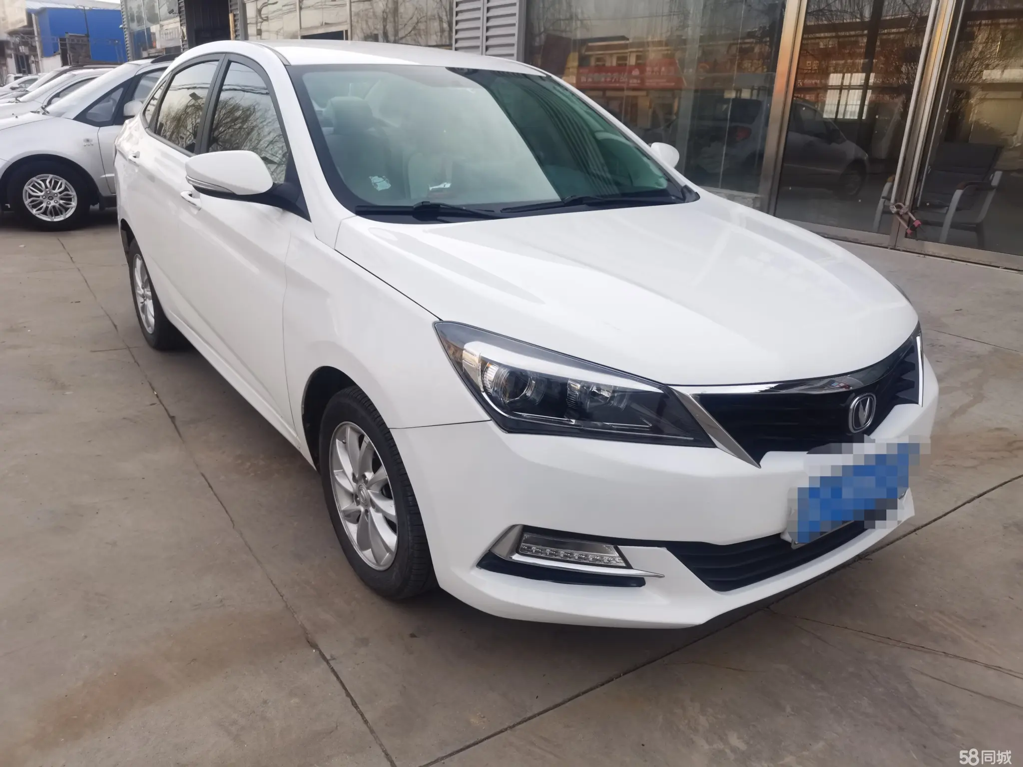 Changan Alsvin V7 2018 #3 Changan Alsvin V7 2018 car image #3