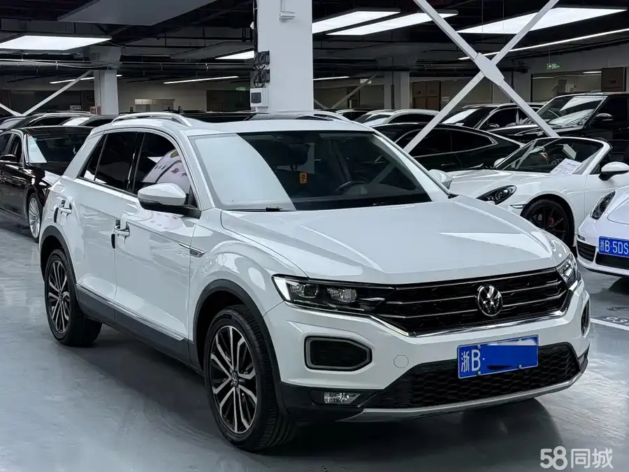 Volkswagen T-Roc 2021 #3 Volkswagen T-Roc 2021 car image #3