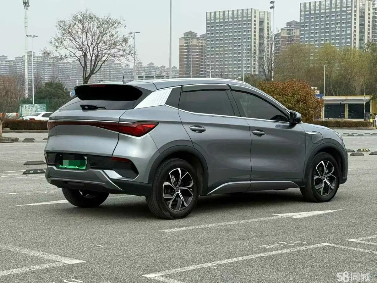 BYD Yuan Plus 2022 #3 BYD Yuan Plus 2022 car image #3