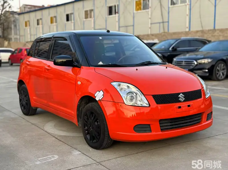 Suzuki Swift 2009 car image #3