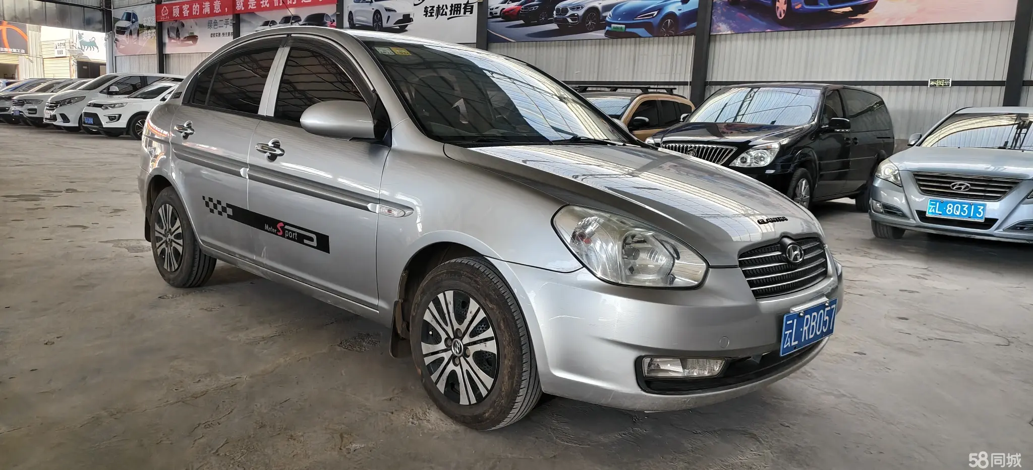 Hyundai Accent 2009 car image #3