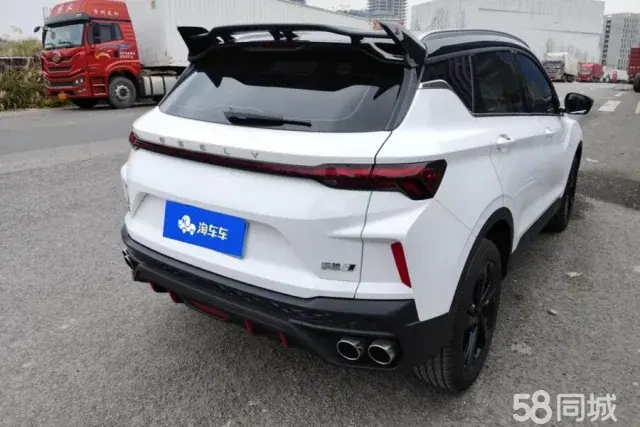 GEELY Coolray 2022 car image #3
