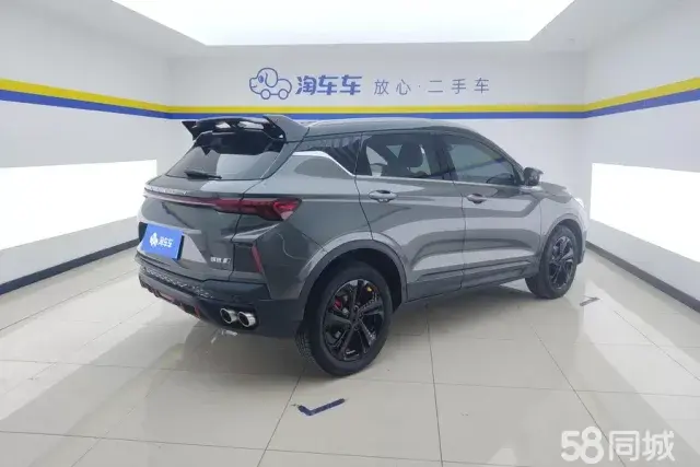 GEELY Coolray 2022 car image #3