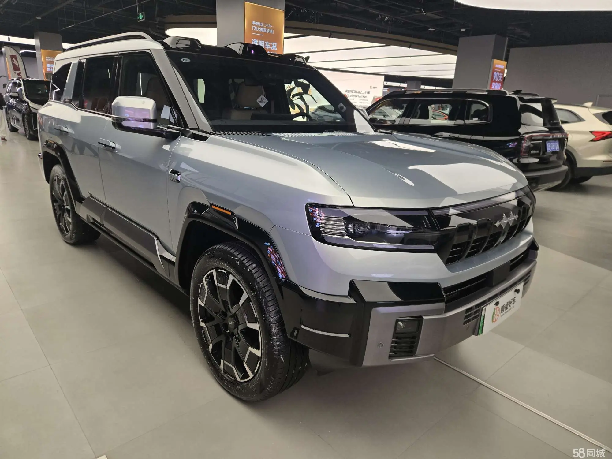 FangChengBao Leopard 8 2024 car image #3