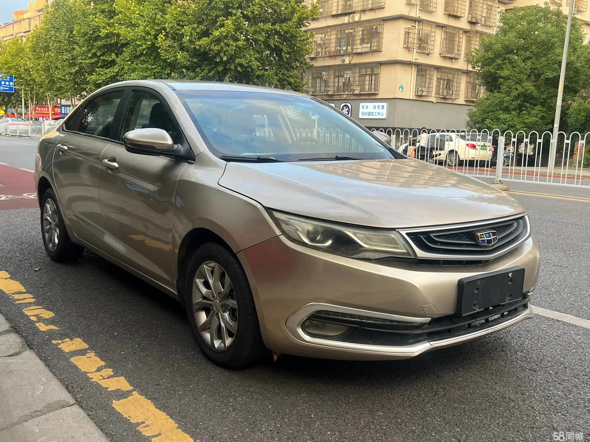 GEELY Emgrand GL 2017 изображение автомобиля #3