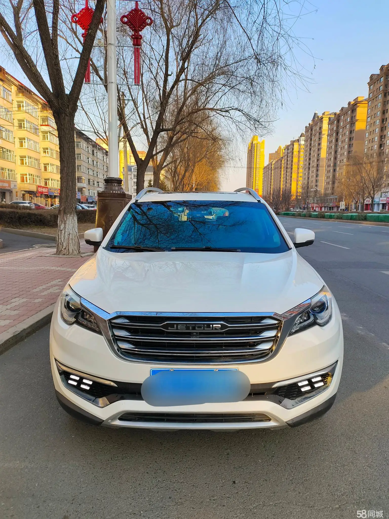 Jetour X70 2019 #3 Jetour X70 2019 صورة سيارة #3