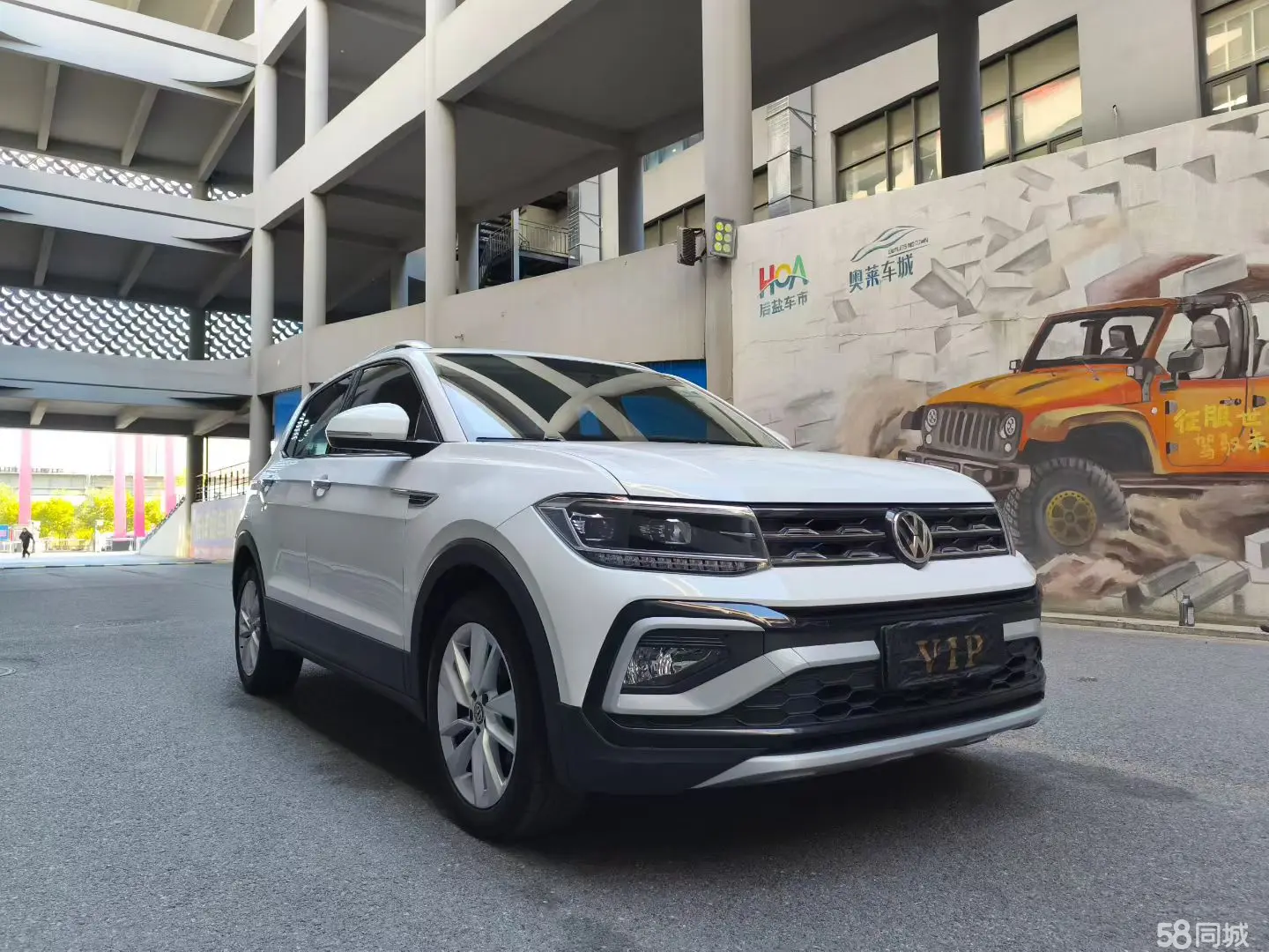 Volkswagen T-Cross 2019 immagine di auto #3