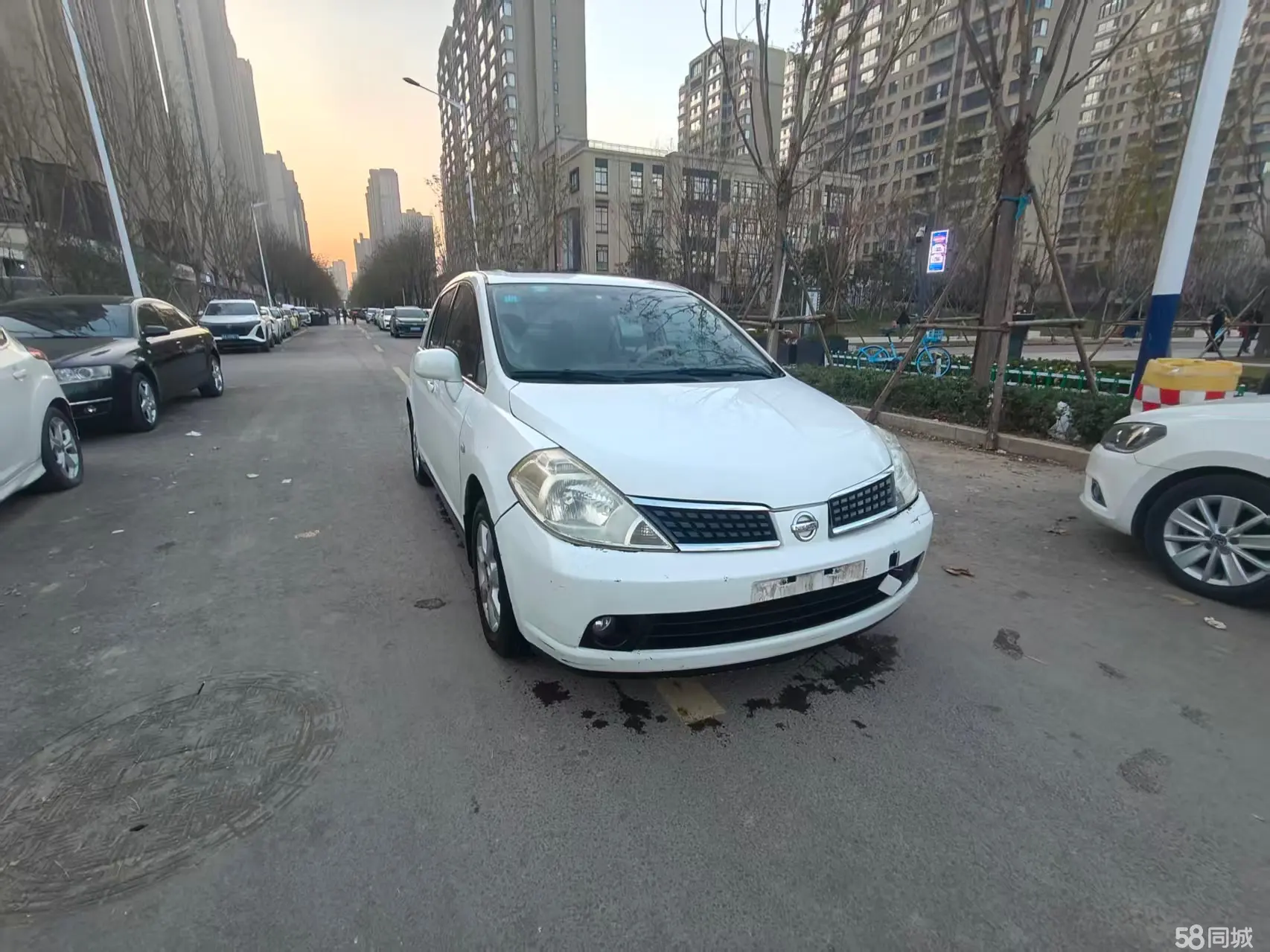 日产 颐达 2006 汽车图片 #3