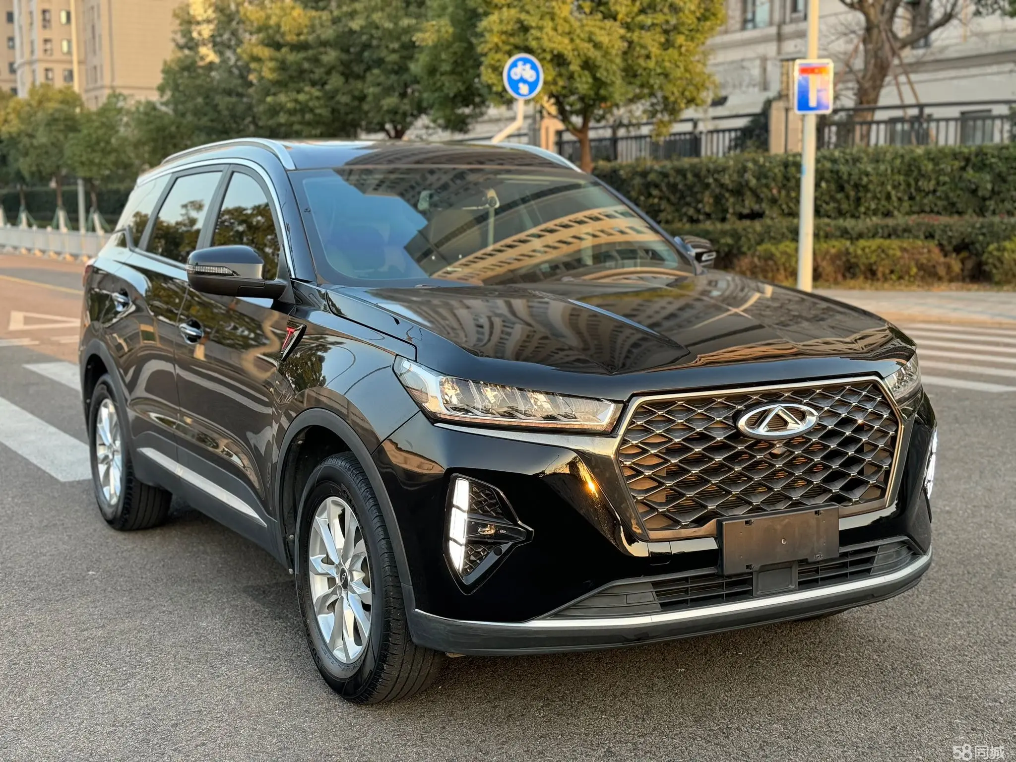 Chery Tiggo 7 Plus 2021 car image #3