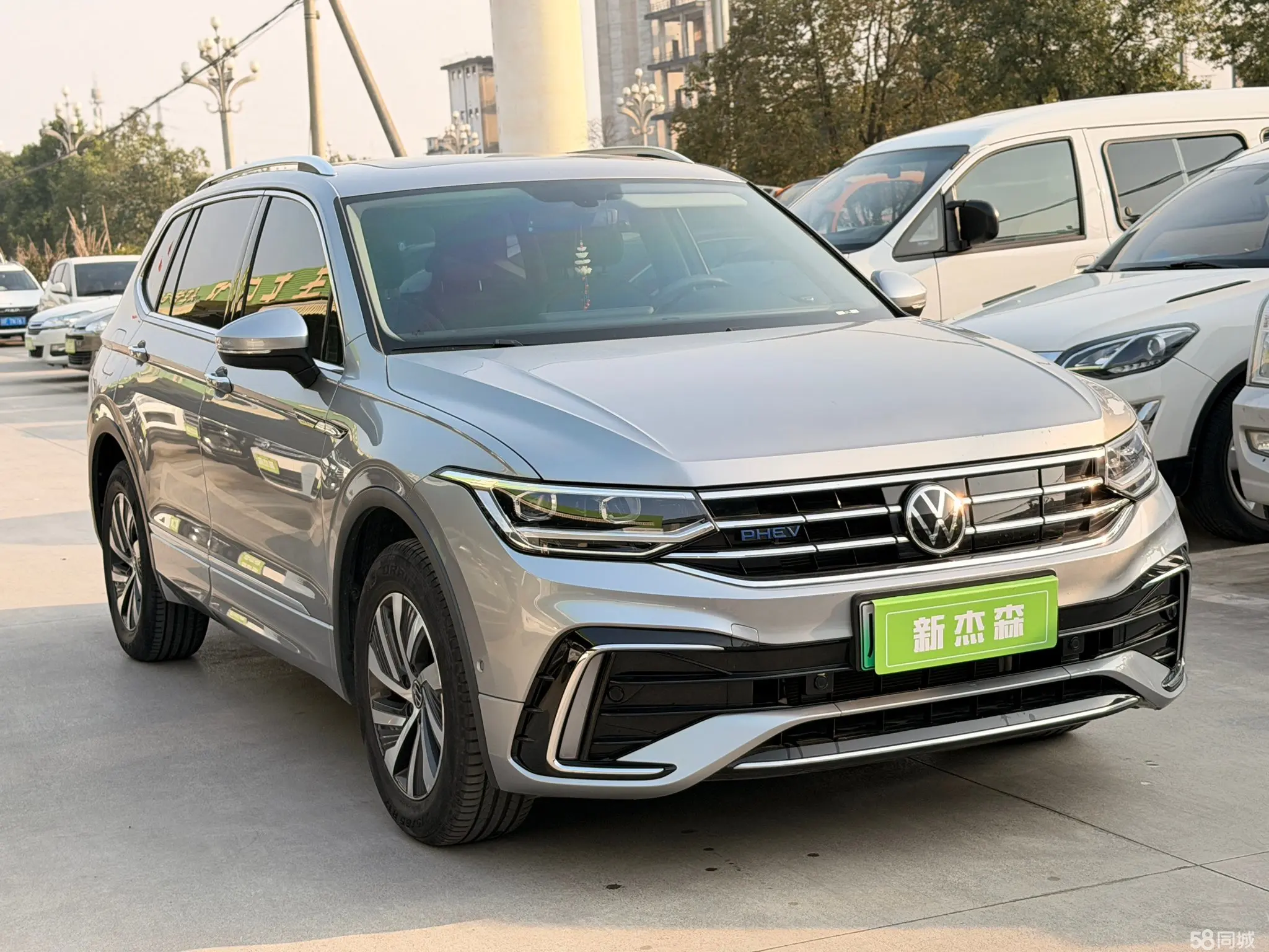 Volkswagen Tiguan L New Energy 2023 car image #3