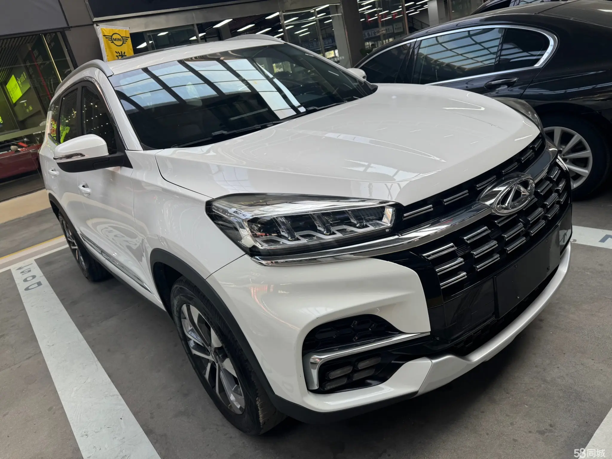 Chery Tiggo 8 2019 image de voiture #3
