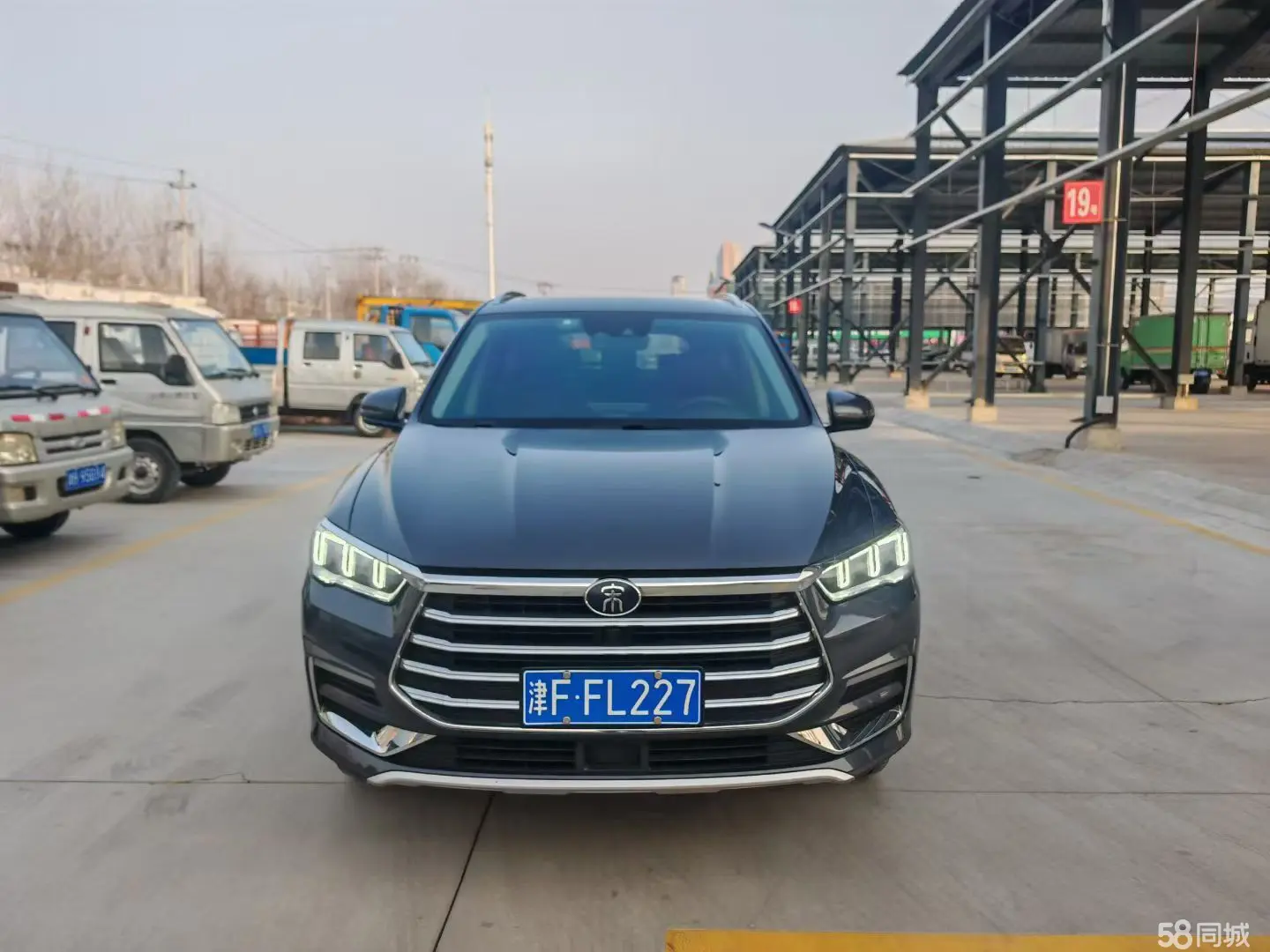 BYD Song Pro 2020 #3 BYD Song Pro 2020 car image #3