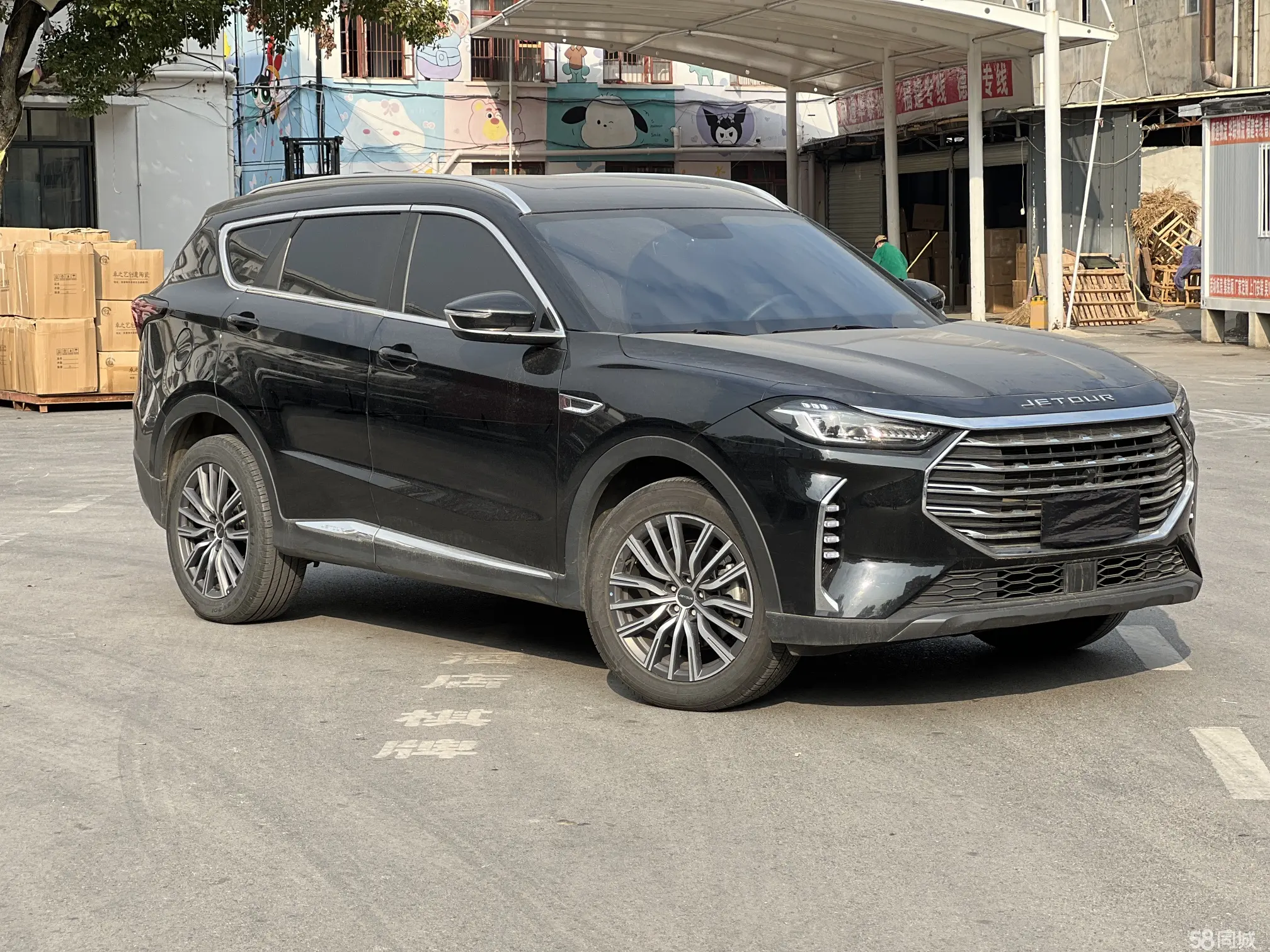 Jetour X70 PLUS 2023 imagem de carro #3