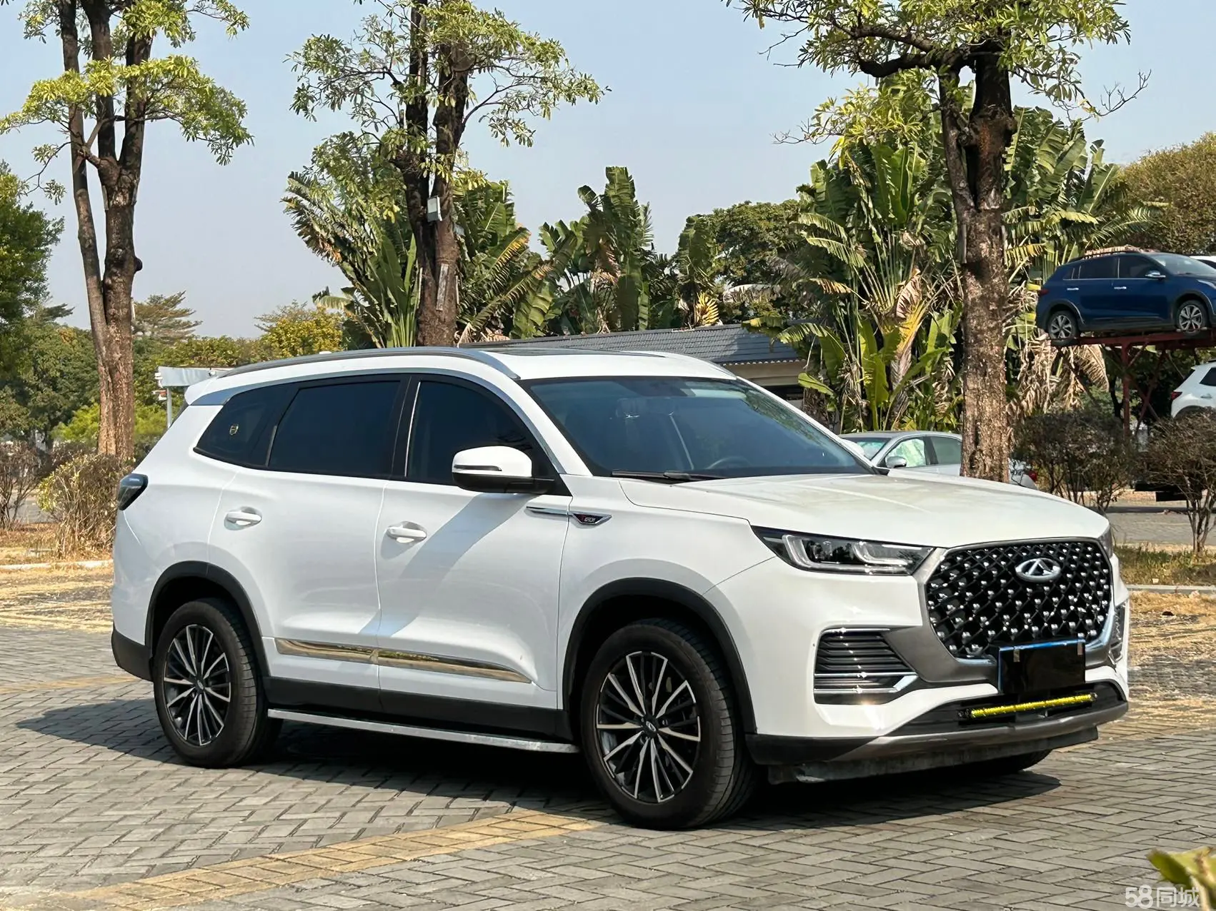 Chery Tiggo 8 Plus 2022 #3 Chery Tiggo 8 Plus 2022 car image #3