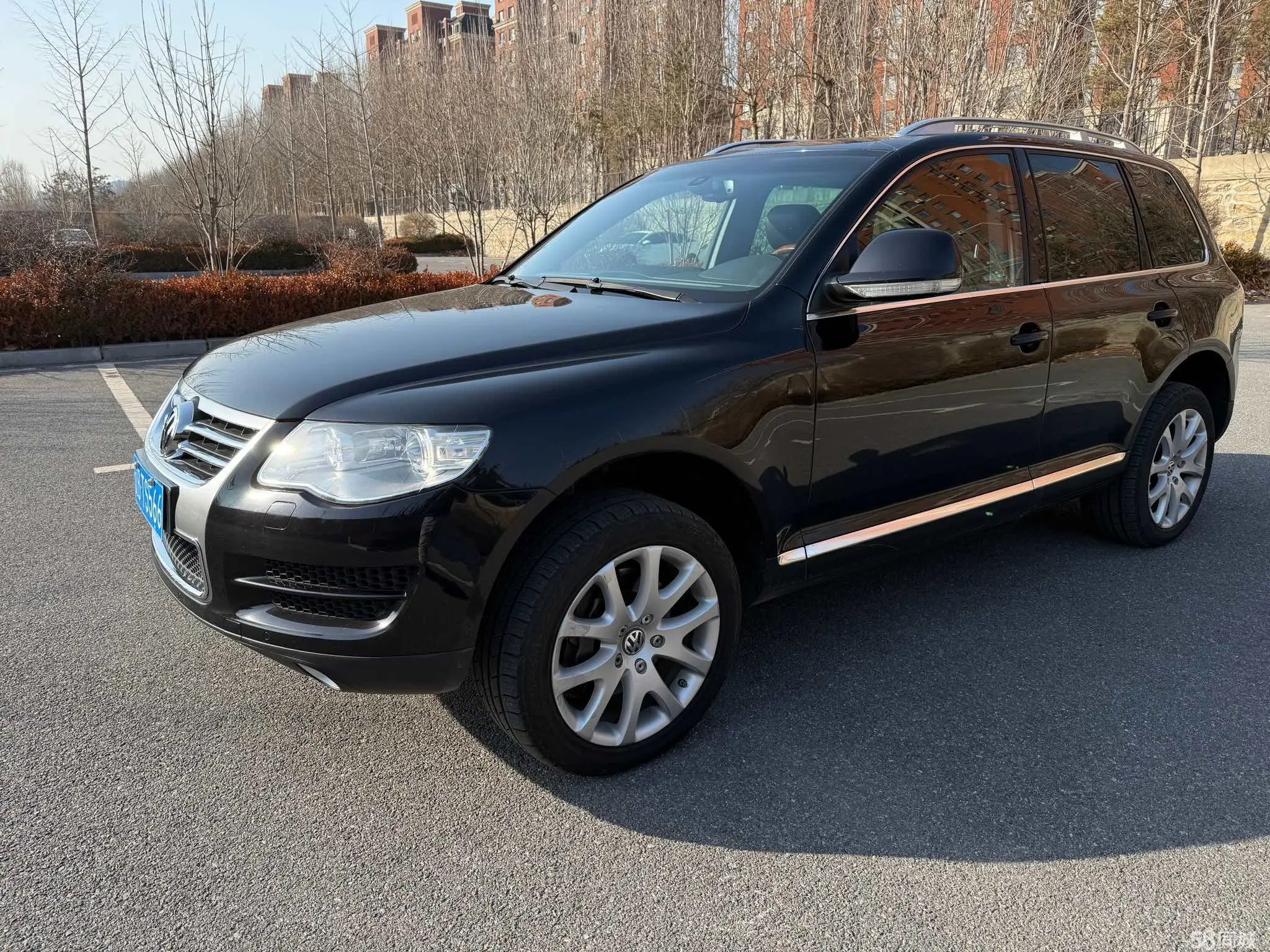 Volkswagen Touareg 2008 #3 Volkswagen Touareg 2008 car image #3