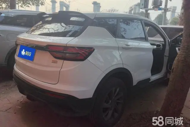 GEELY Coolray 2024 #3 GEELY Coolray 2024 immagine di auto #3