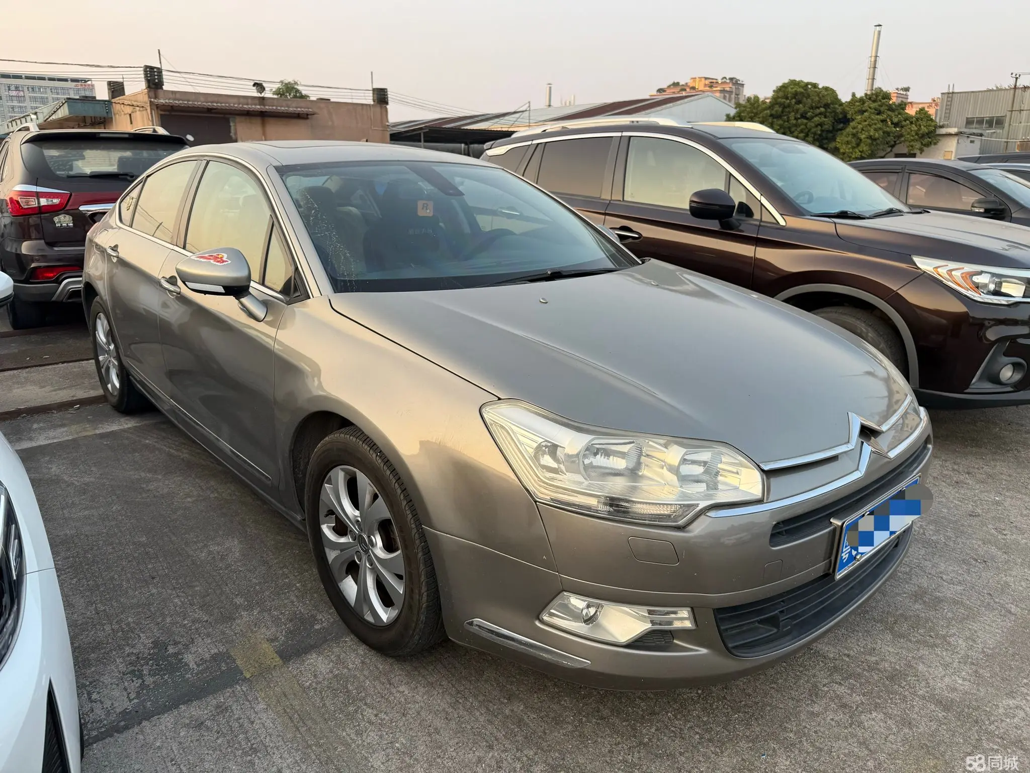 Citroen C5 2012 #3 Citroen C5 2012 car image #3