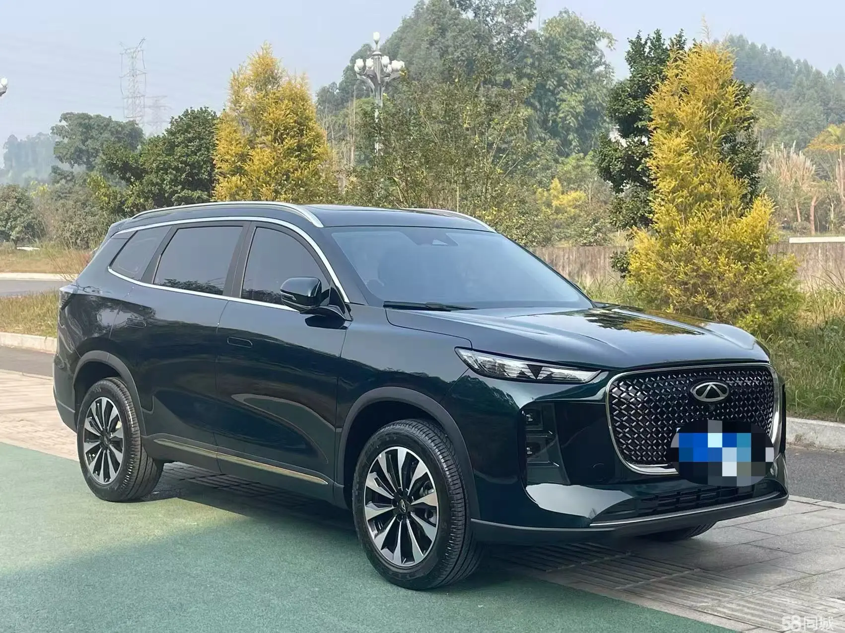 Chery Tiggo 8 Plus 2025 car image #3