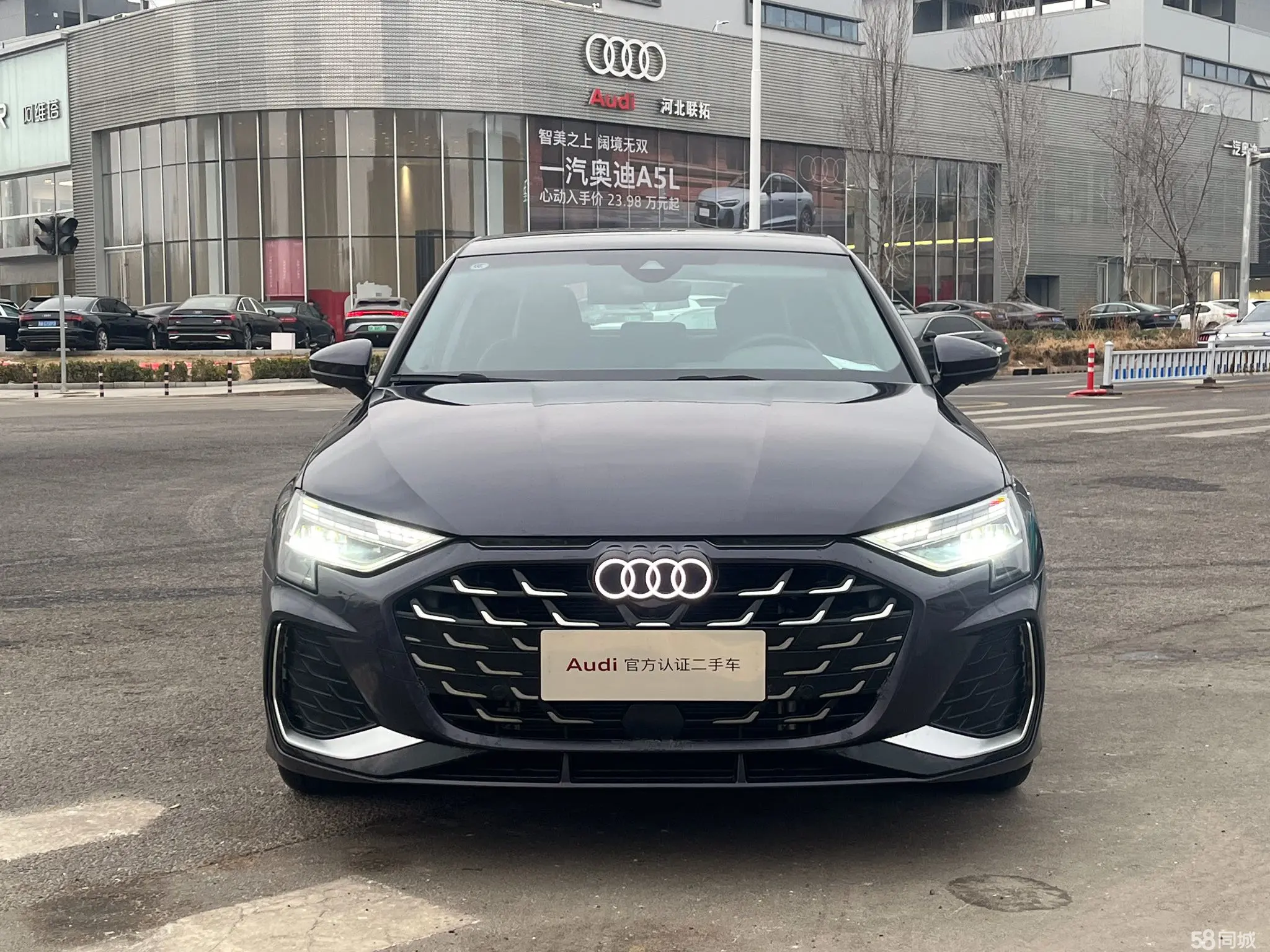 Audi A3 2024 immagine di auto #3