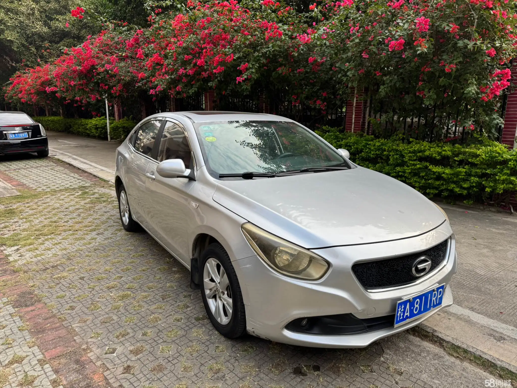 GAC Trumpchi GA3 2013 car image #3