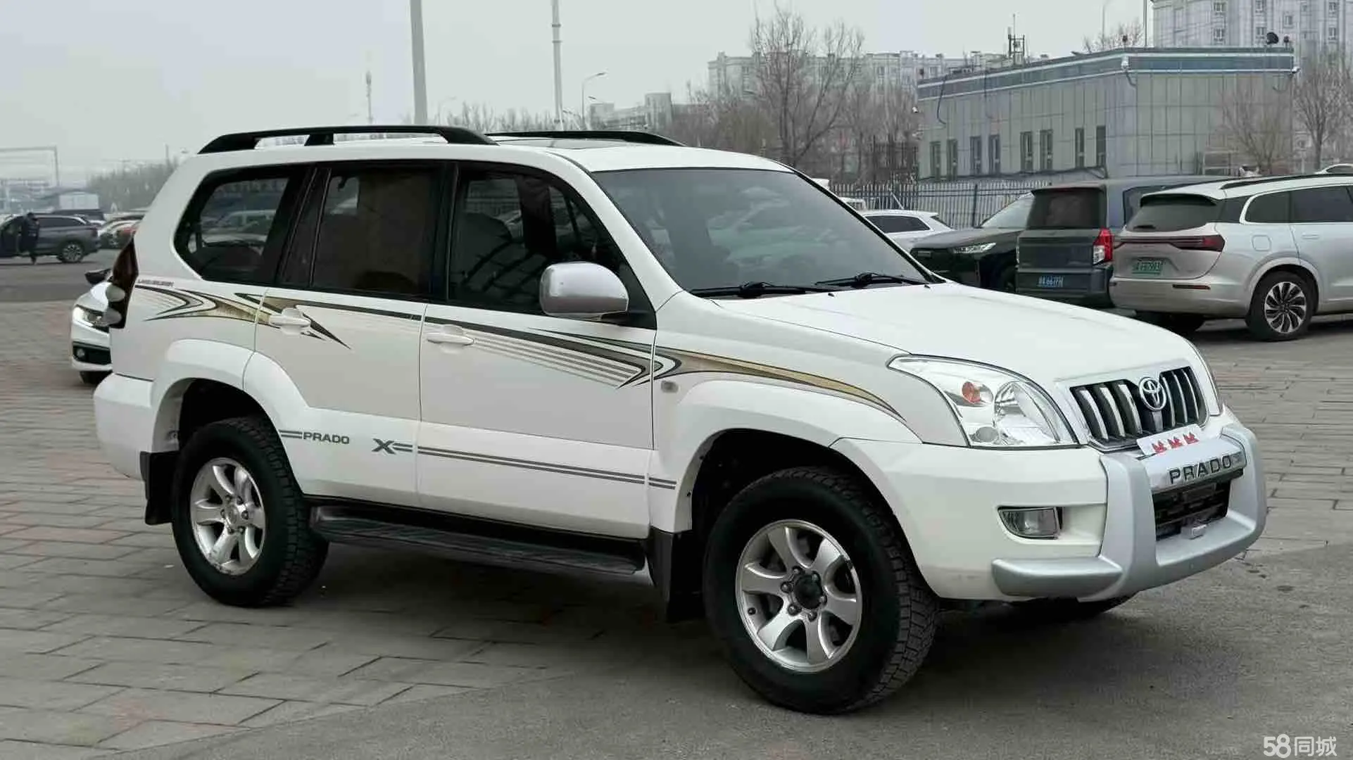 Toyota Land Cruiser Prado 2008 immagine di auto #3