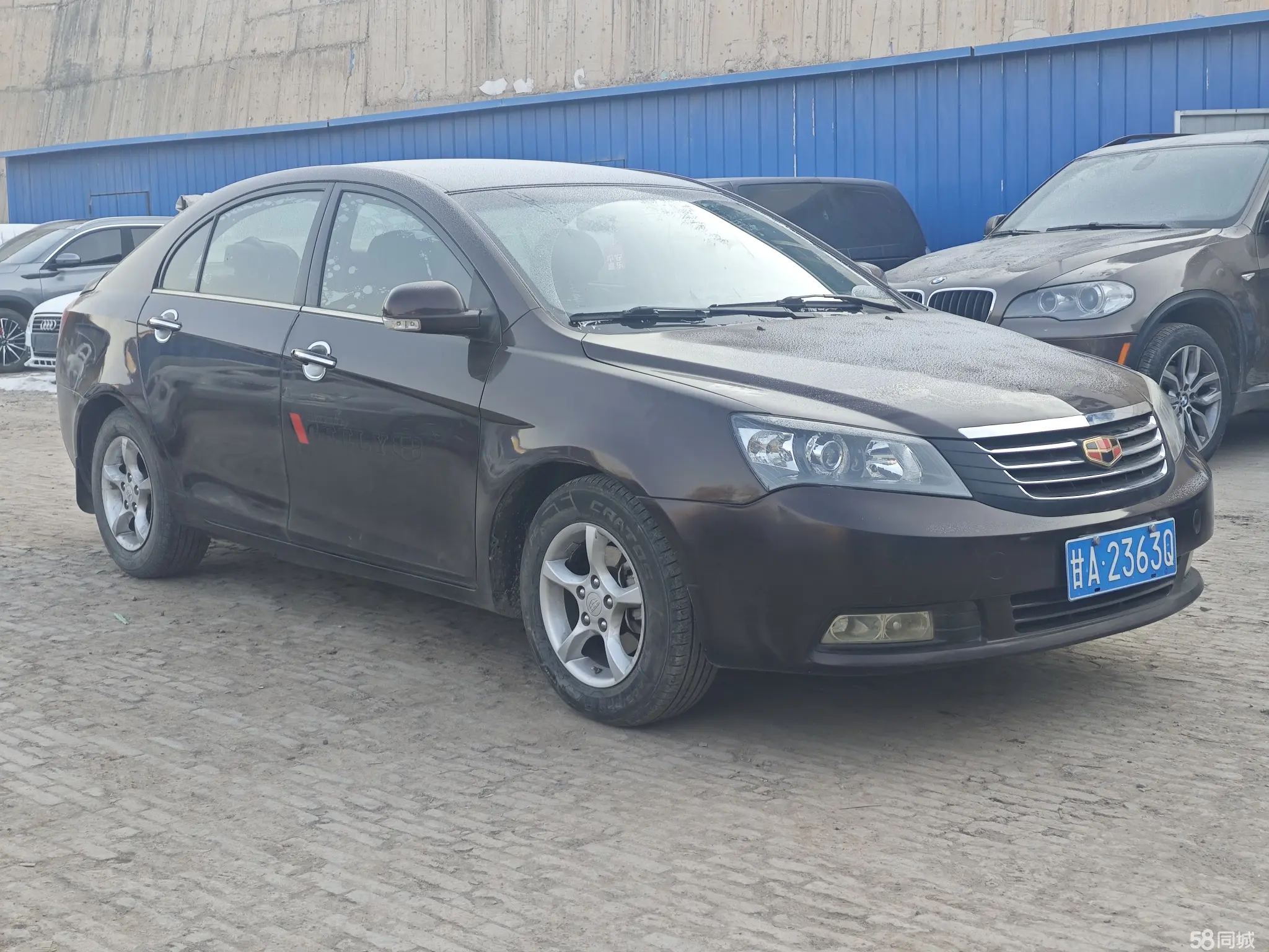 GEELY Emgrand Classic 2011 #3 GEELY Emgrand Classic 2011 imagem de carro #3