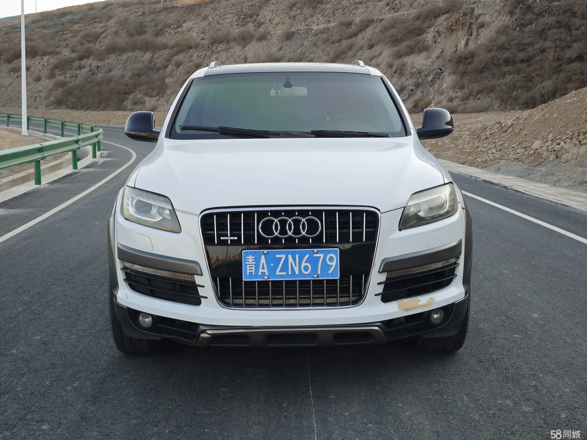 Audi Q7 2009 car image #3