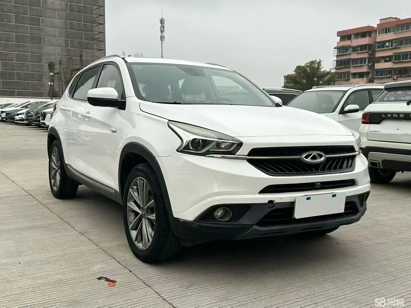 Chery Tiggo 7 2017 imagen de coche #3