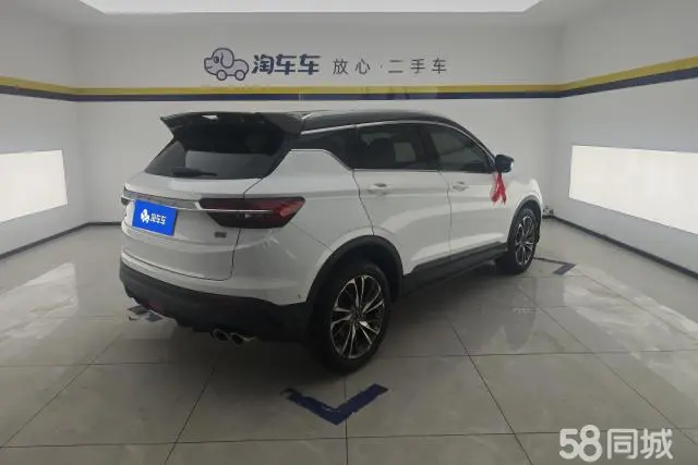 GEELY Coolray 2019 #3 GEELY Coolray 2019 car image #3