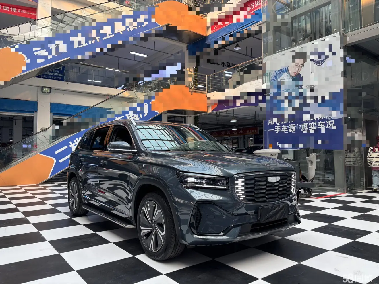 GEELY Monjaro 2022 immagine di auto #3