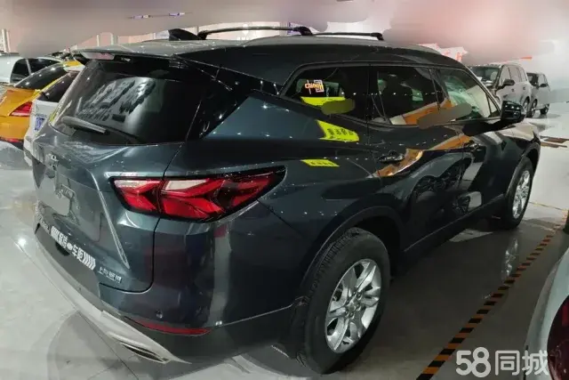 Chevrolet Blazer 2021 #3 Chevrolet Blazer 2021 car image #3