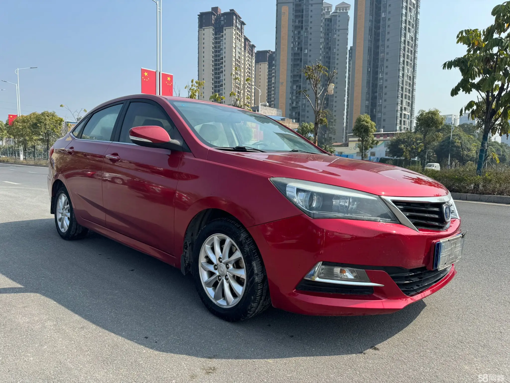 Changan Alsvin V7 2015 #3 Changan Alsvin V7 2015 car image #3