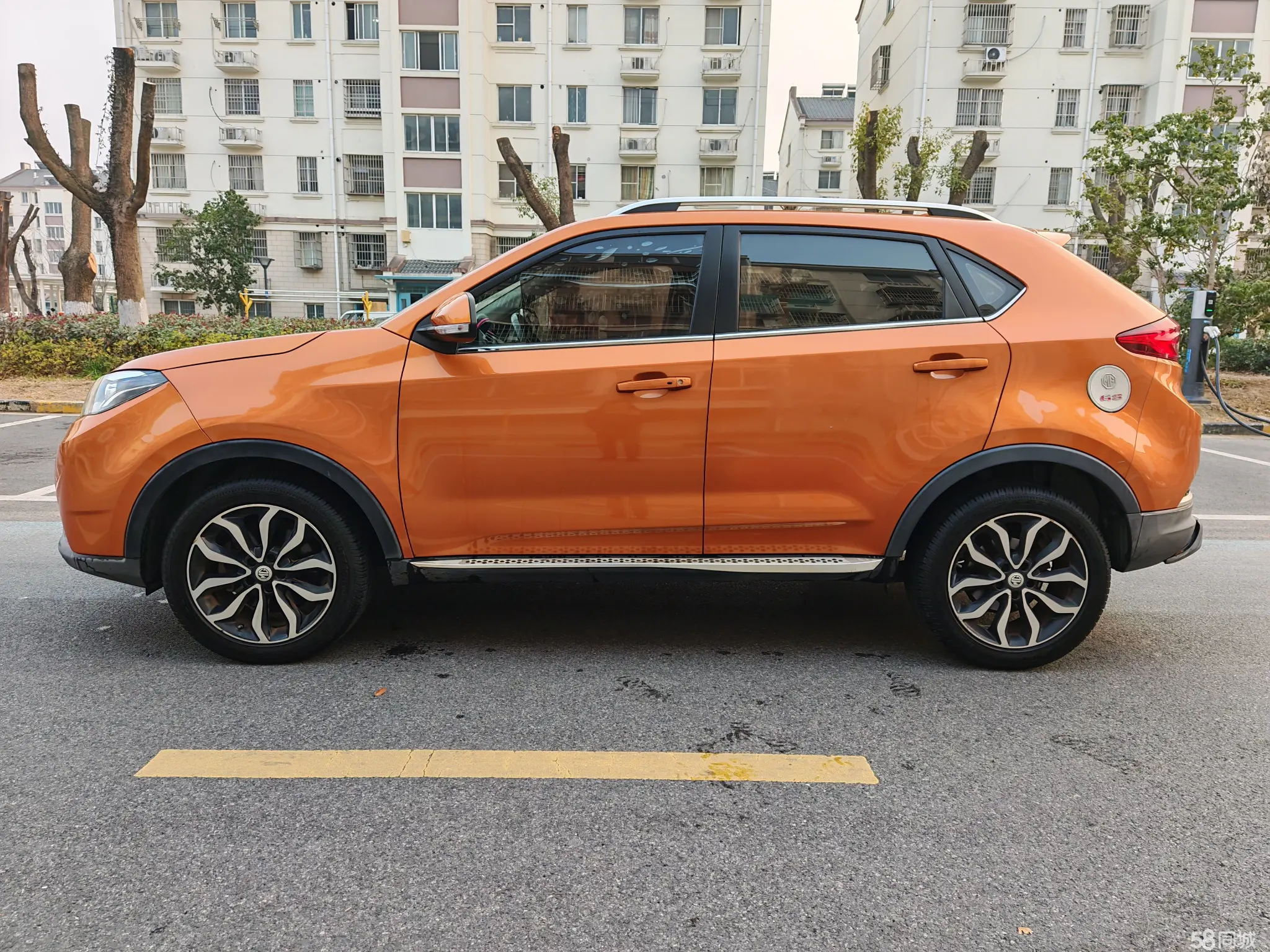 MG GS 2016 car image #3