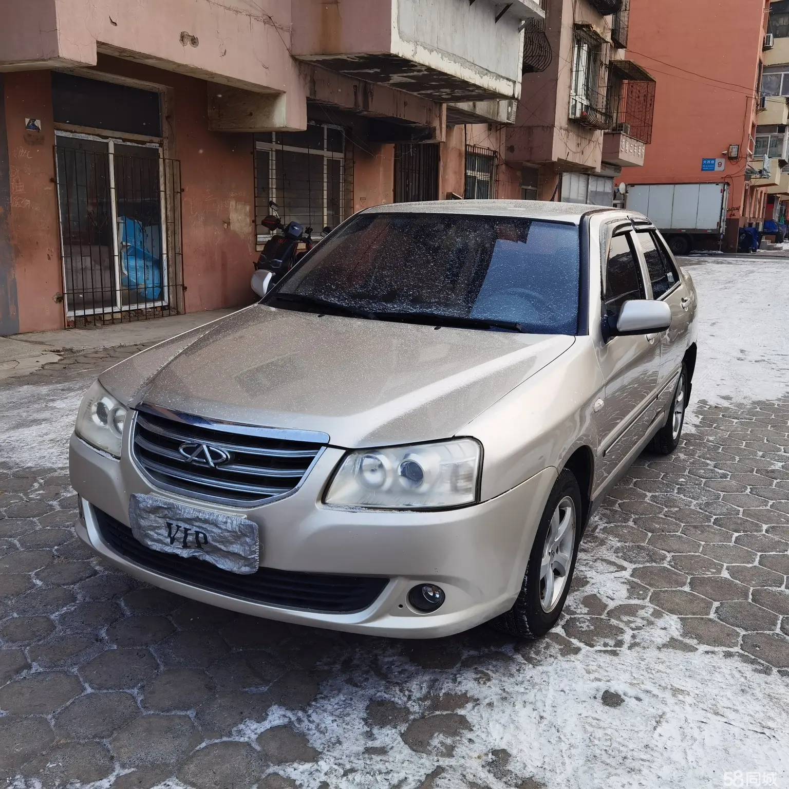 Chery Cowin 2 2012 car image #3